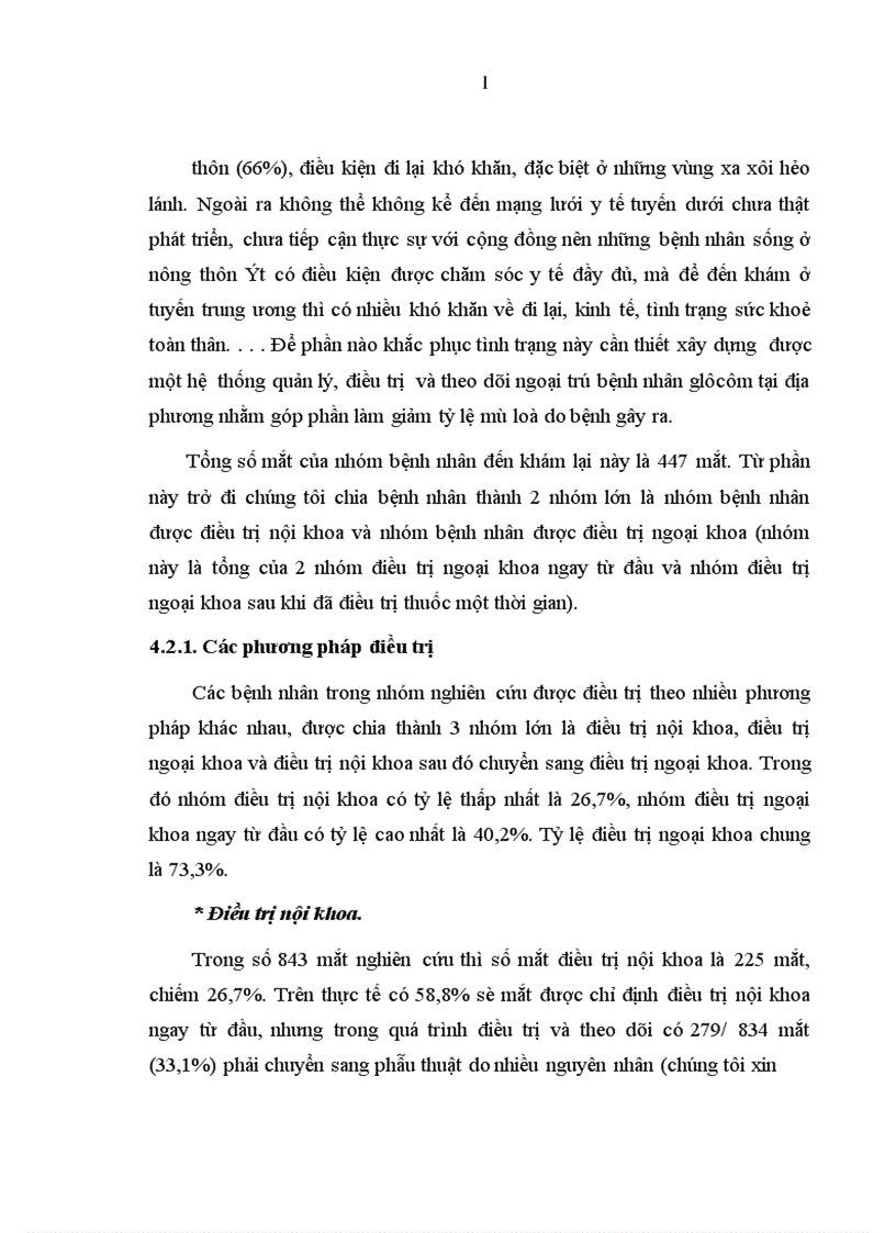 image for page Đánh giá tình hình điều trị glôcôm góc mở tại khoa Glôcôm Bệnh viện Mắt Trung ương trong 5 năm từ 2004 2008