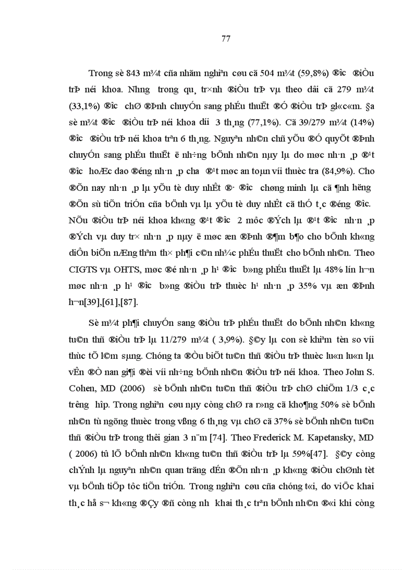 image for page Đánh giá tình hình điều trị glôcôm góc mở tại khoa Glôcôm Bệnh viện Mắt Trung ương trong 5 năm từ 2004 2008