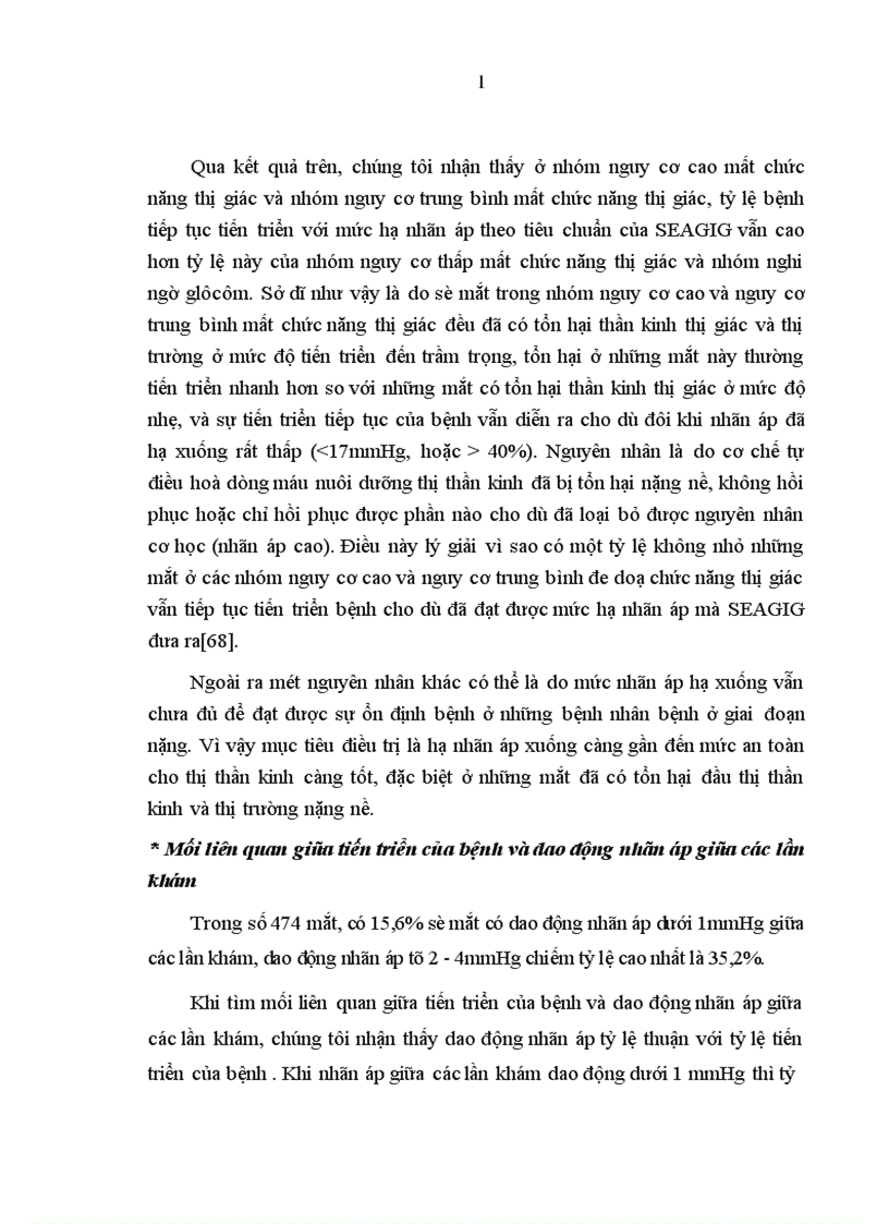 image for page Đánh giá tình hình điều trị glôcôm góc mở tại khoa Glôcôm Bệnh viện Mắt Trung ương trong 5 năm từ 2004 2008