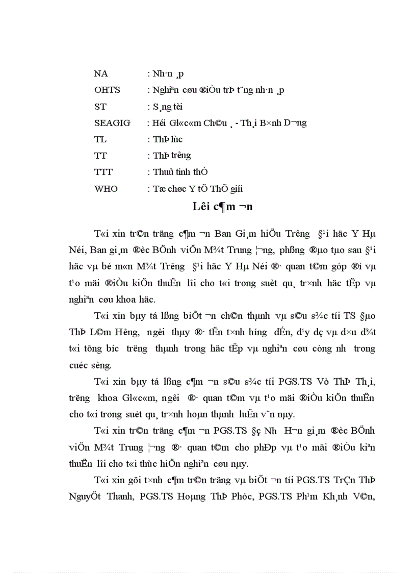 image for page Đánh giá tình hình điều trị glôcôm góc mở tại khoa Glôcôm Bệnh viện Mắt Trung ương trong 5 năm từ 2004 2008