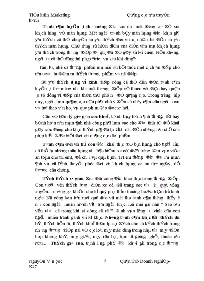 image for page Marketing Quảng cáo trên truyền hình 1