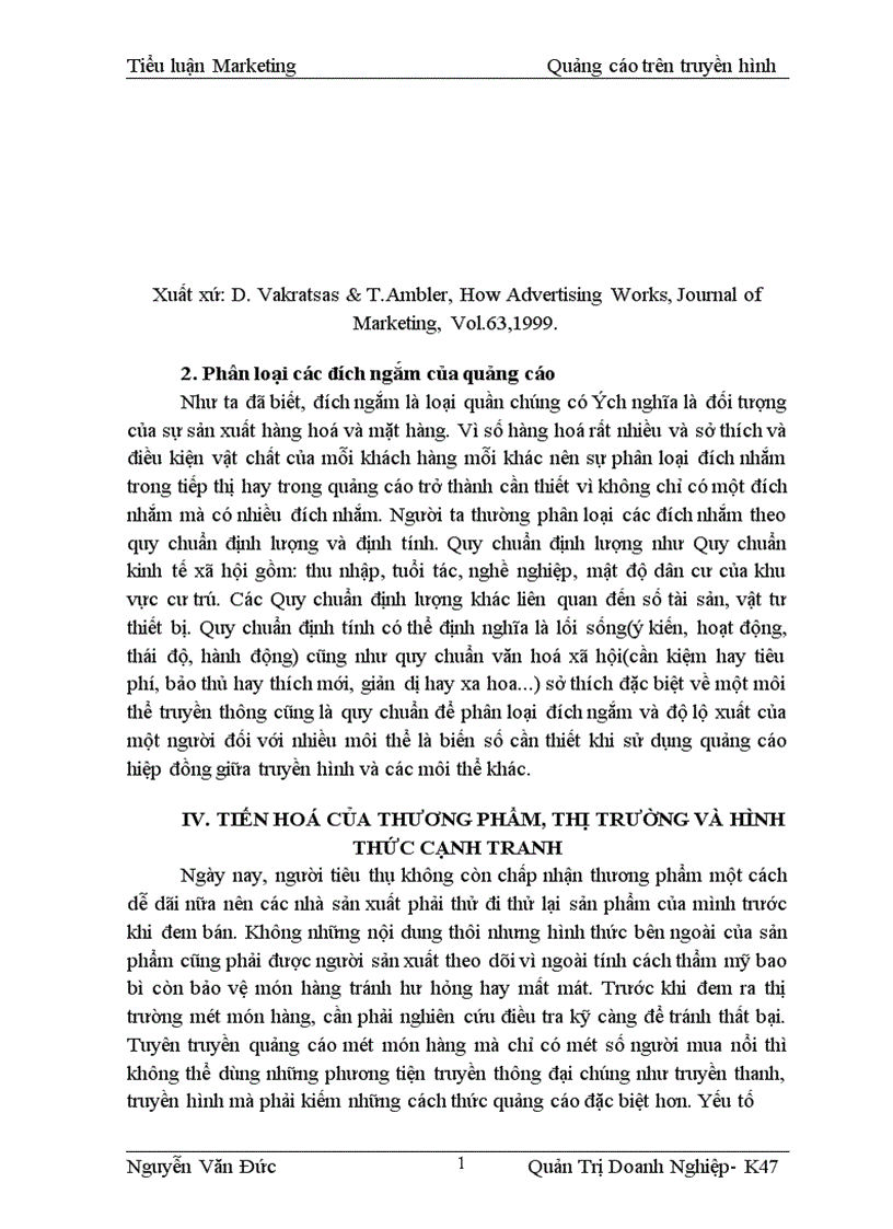 image for page Marketing Quảng cáo trên truyền hình 1