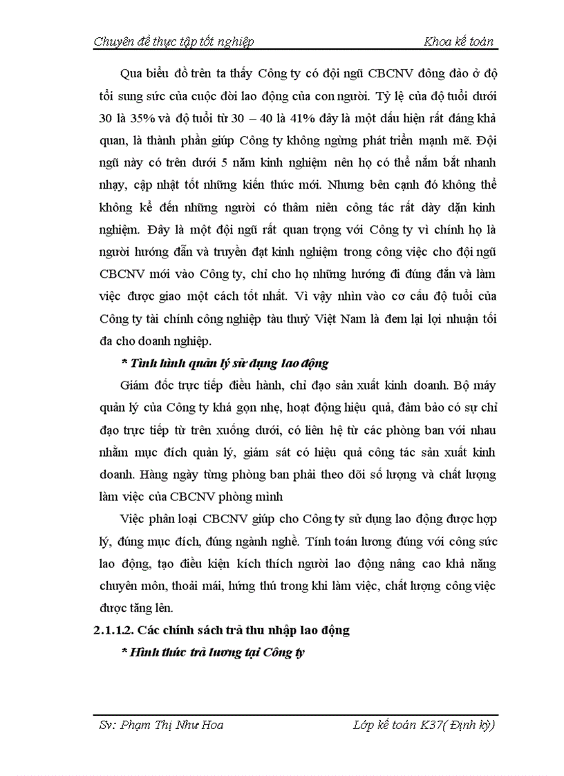 image for page Hoàn thiện công tác kế toán tiền lương và các khoản trích theo lương tại Công ty Tài chính Công nghiệp tàu thuỷ Việt Nam