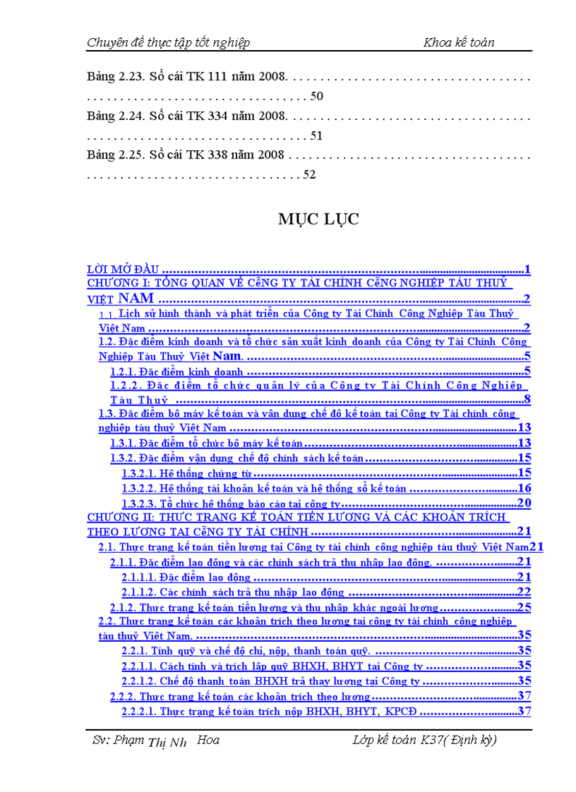 image for page Hoàn thiện công tác kế toán tiền lương và các khoản trích theo lương tại Công ty Tài chính Công nghiệp tàu thuỷ Việt Nam
