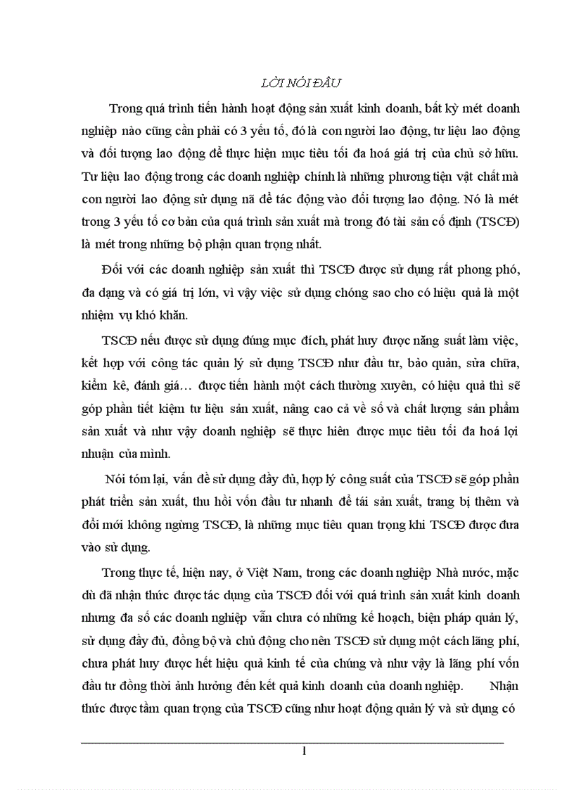 image for page Giải pháp nâng cao hiệu quả sử dụng TSCĐ tại Công ty Cao su Sao Vàng Hà Nội 1