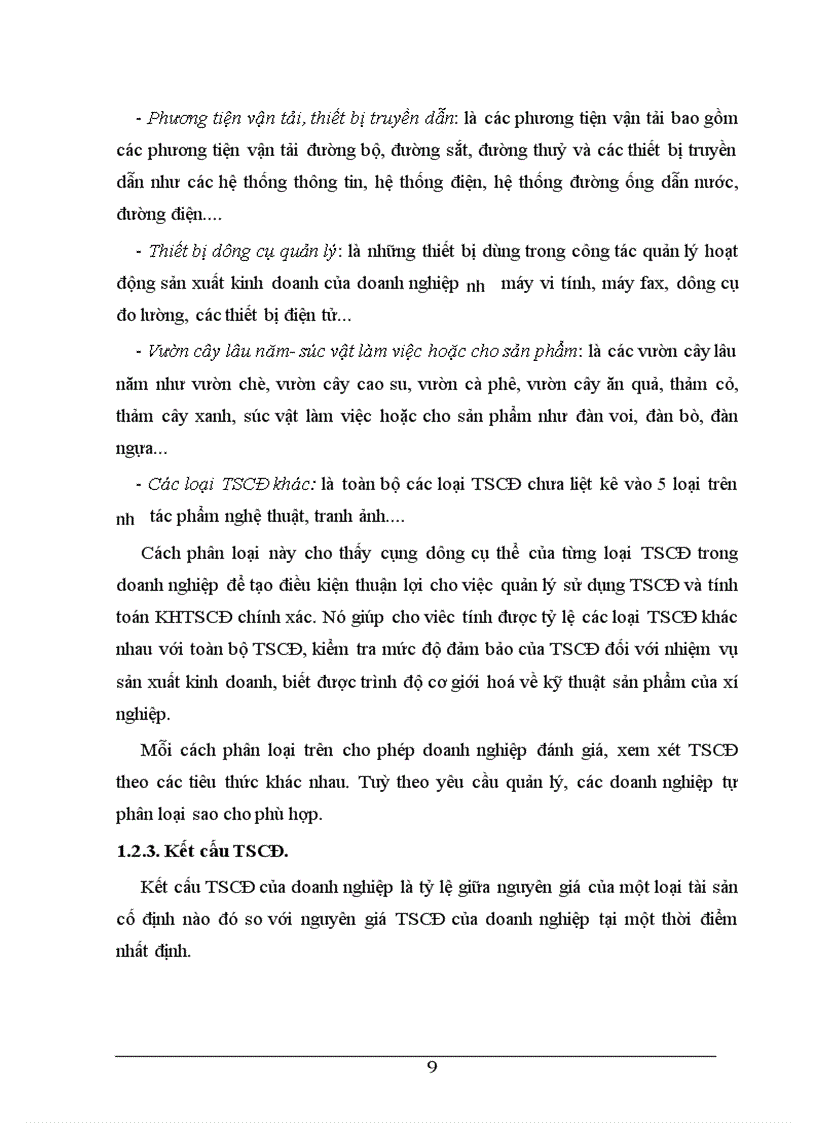 image for page Giải pháp nâng cao hiệu quả sử dụng TSCĐ tại Công ty Cao su Sao Vàng Hà Nội 1