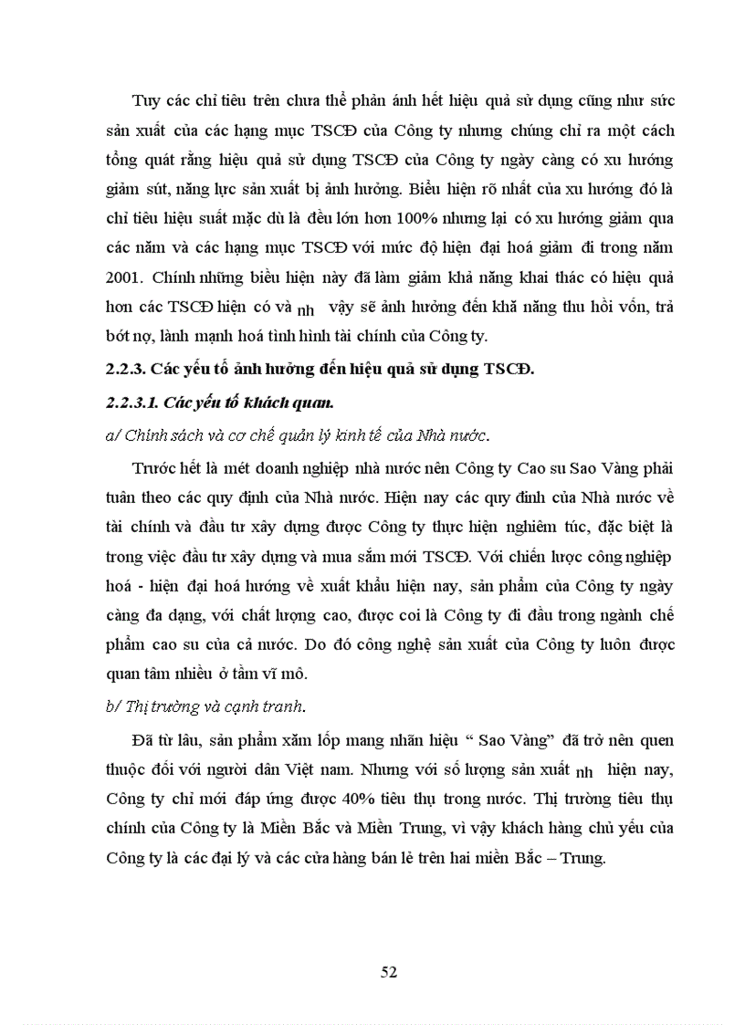 image for page Giải pháp nâng cao hiệu quả sử dụng TSCĐ tại Công ty Cao su Sao Vàng Hà Nội 1