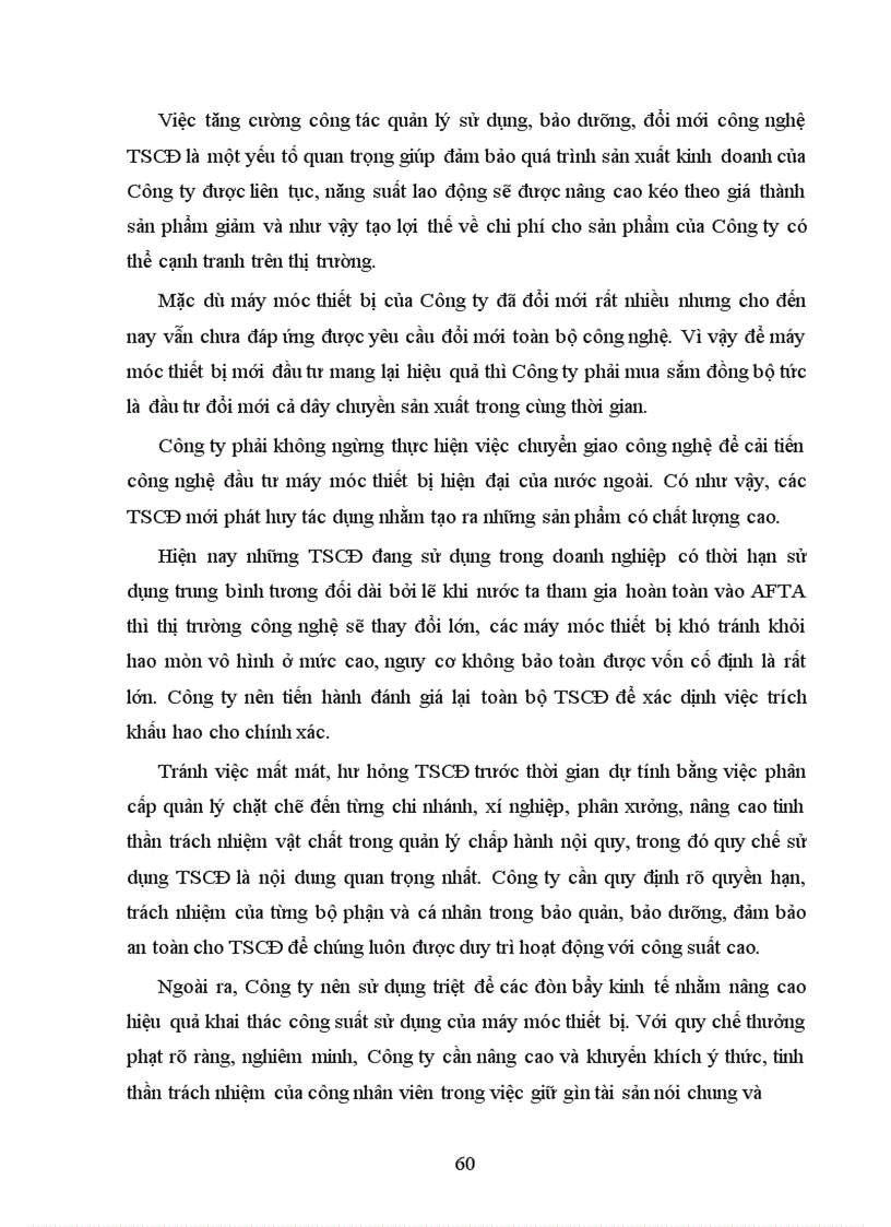 image for page Giải pháp nâng cao hiệu quả sử dụng TSCĐ tại Công ty Cao su Sao Vàng Hà Nội 1