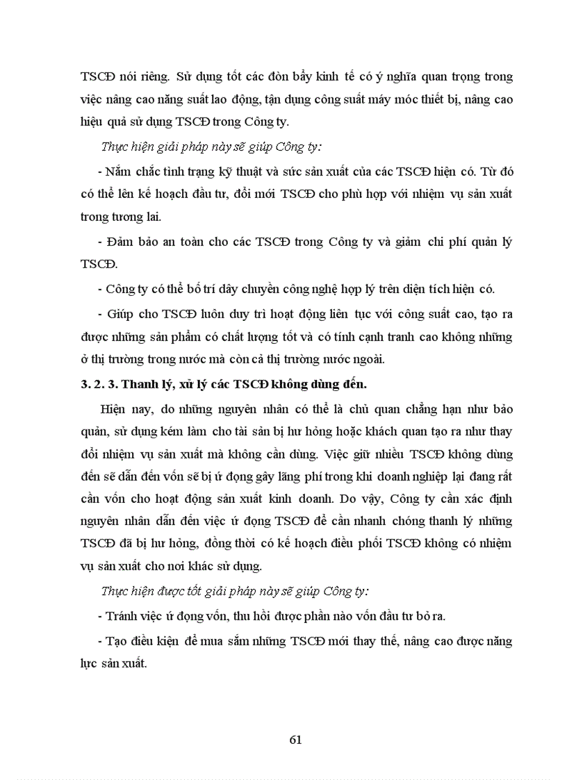 image for page Giải pháp nâng cao hiệu quả sử dụng TSCĐ tại Công ty Cao su Sao Vàng Hà Nội 1