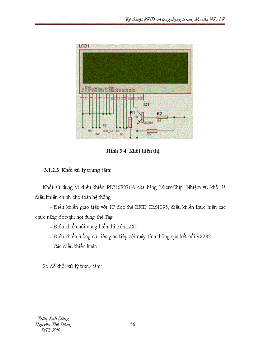 image for page Kỹ thuật RFID và ứng dụng trong dải tần HF và LF