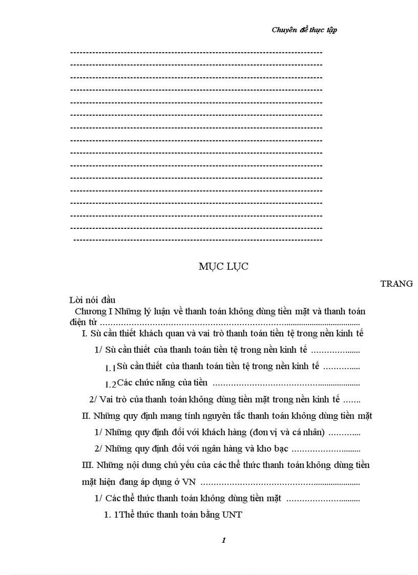 image for page Một số kiến nghị nhằm nâng cao chất lượng thanh toán không dùng tiền mặt tại chi nhánh ngân hàng Công thương KVII HBT HN 1