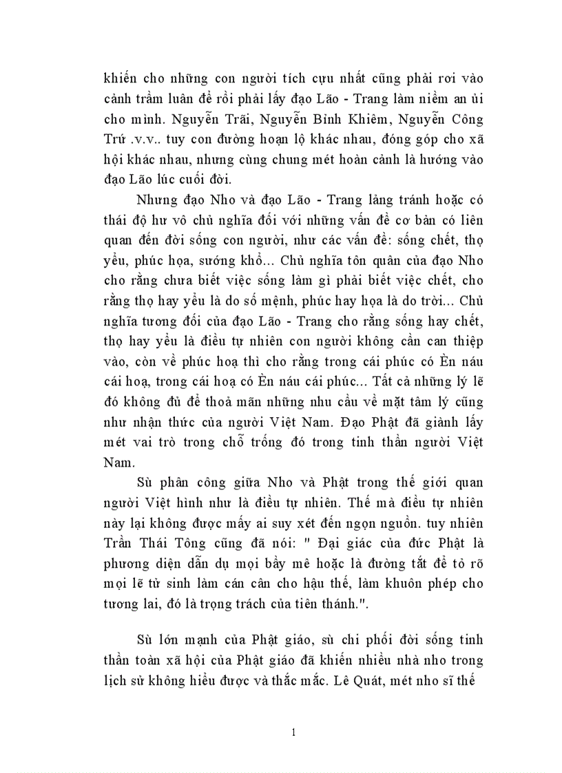 image for page Phật giáo trong mối quan hệ với lịch sử tư tưởng Việt Nam
