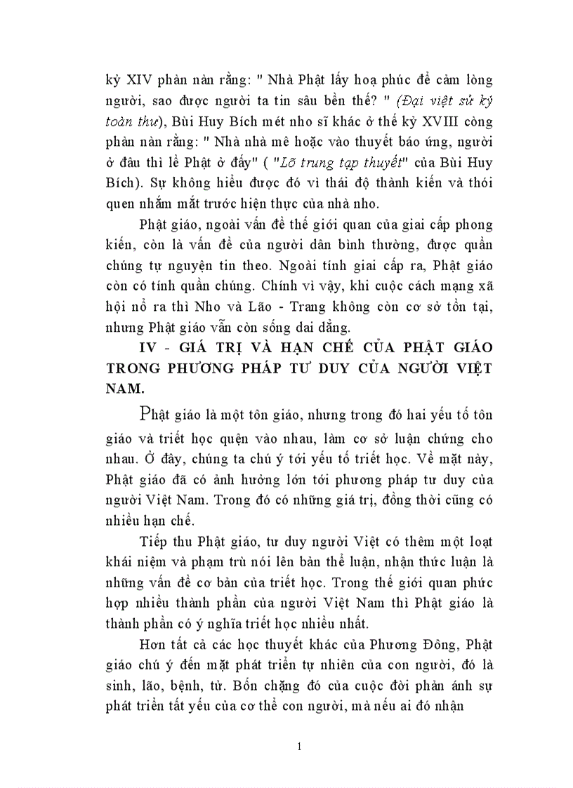 image for page Phật giáo trong mối quan hệ với lịch sử tư tưởng Việt Nam