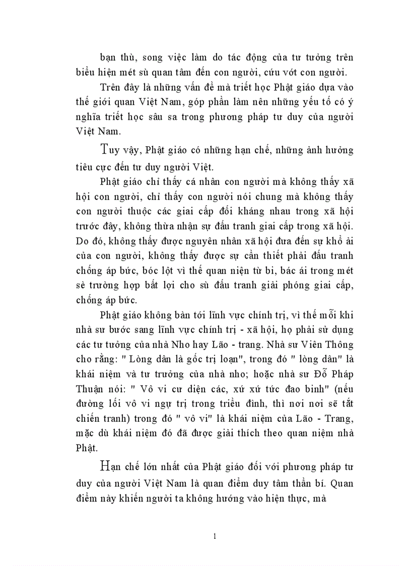 image for page Phật giáo trong mối quan hệ với lịch sử tư tưởng Việt Nam