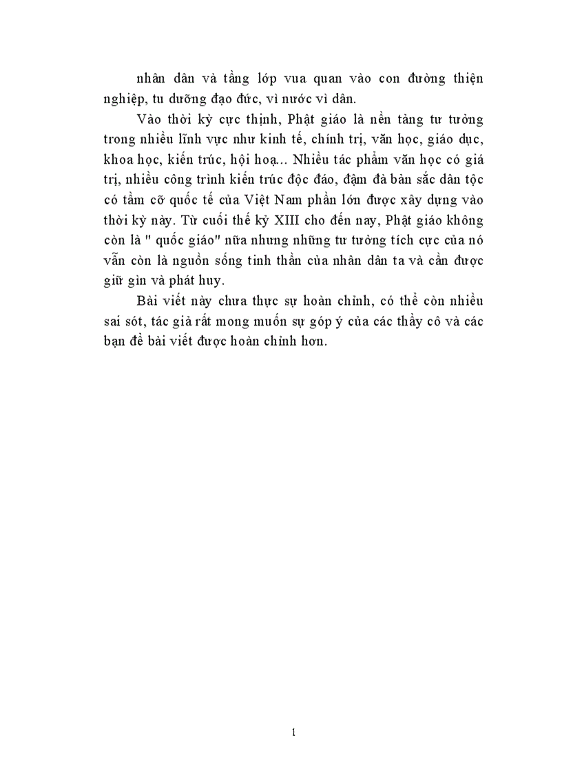 image for page Phật giáo trong mối quan hệ với lịch sử tư tưởng Việt Nam