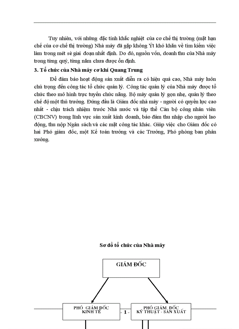 image for page Một số biện pháp nhằm nâng cao hiệu quả quản lý và sử dụng vốn sản xuất kinh doanh ở Nhà máy cơ khí Quang Trung 1