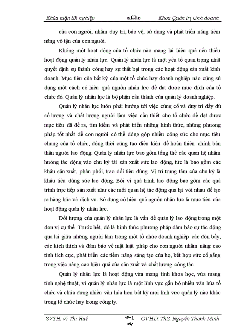 image for page Một số giải pháp nhằm hoàn thiện công tác quản lý nhân lực tại Ban quản lý và Dịch vụ đô thị Na Hang