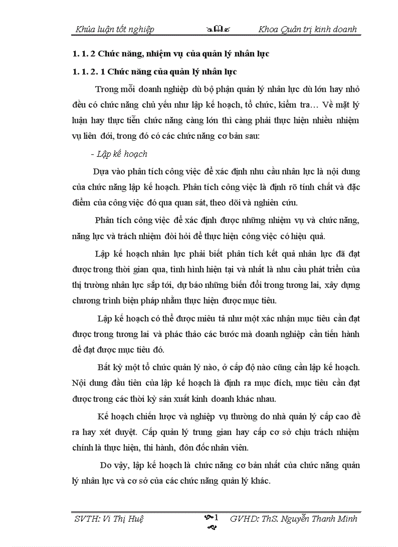 image for page Một số giải pháp nhằm hoàn thiện công tác quản lý nhân lực tại Ban quản lý và Dịch vụ đô thị Na Hang