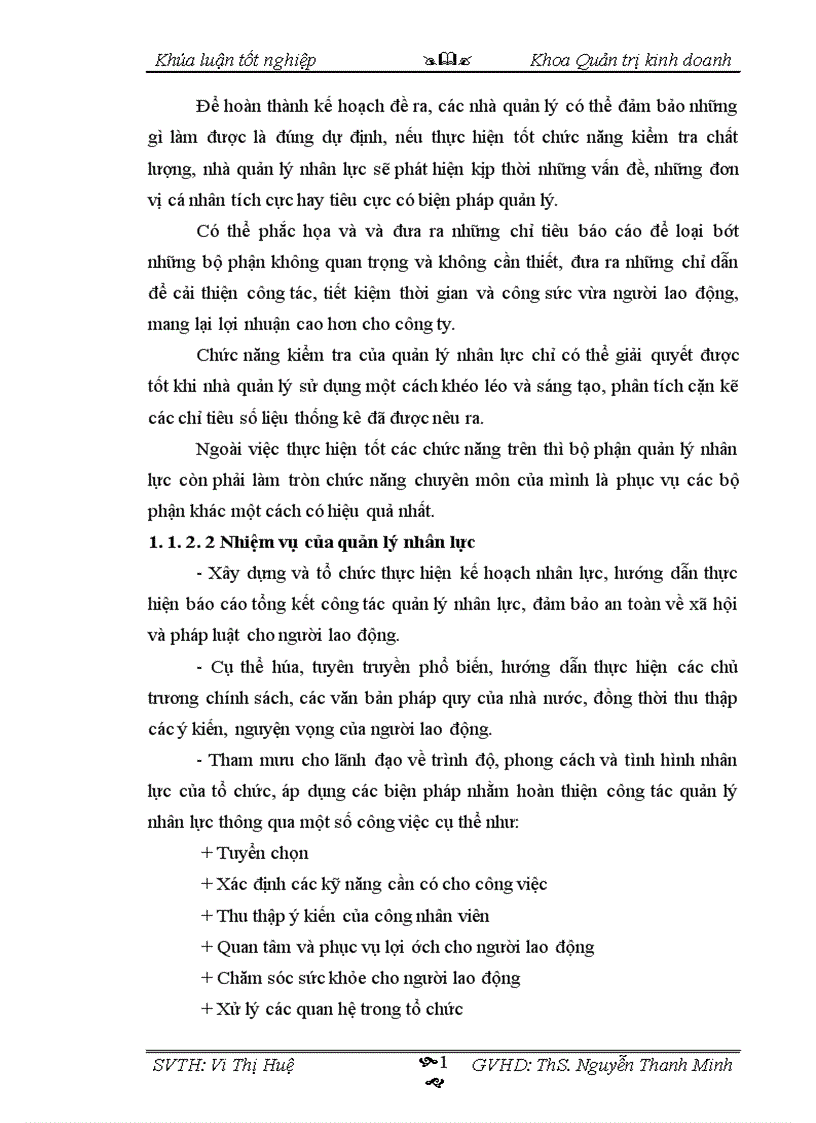 image for page Một số giải pháp nhằm hoàn thiện công tác quản lý nhân lực tại Ban quản lý và Dịch vụ đô thị Na Hang