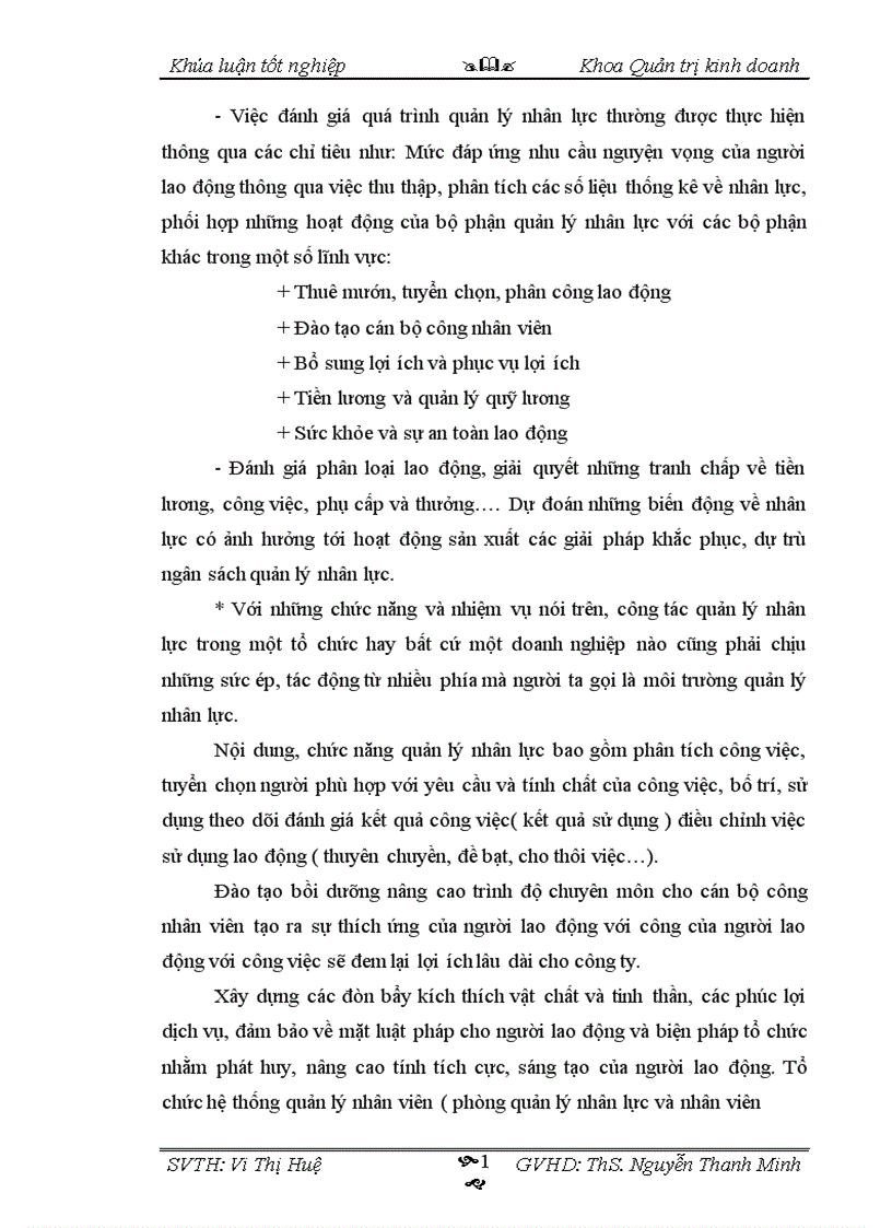 image for page Một số giải pháp nhằm hoàn thiện công tác quản lý nhân lực tại Ban quản lý và Dịch vụ đô thị Na Hang