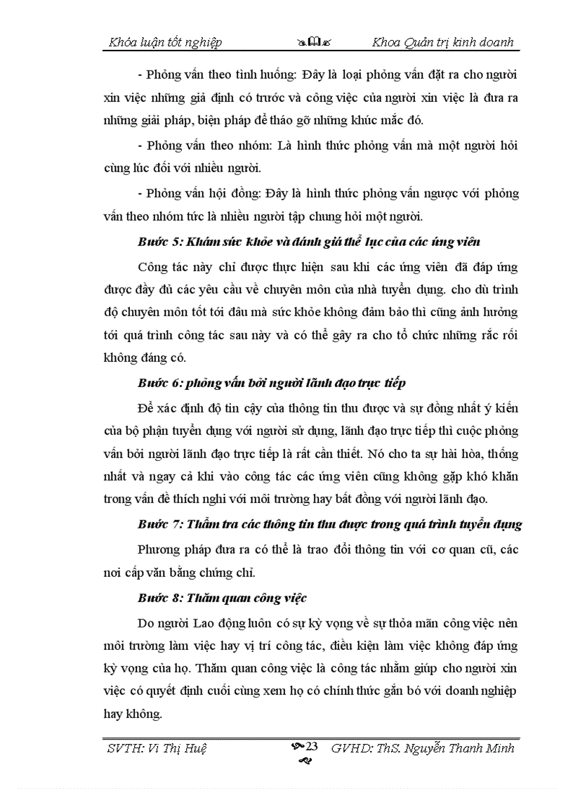 image for page Một số giải pháp nhằm hoàn thiện công tác quản lý nhân lực tại Ban quản lý và Dịch vụ đô thị Na Hang