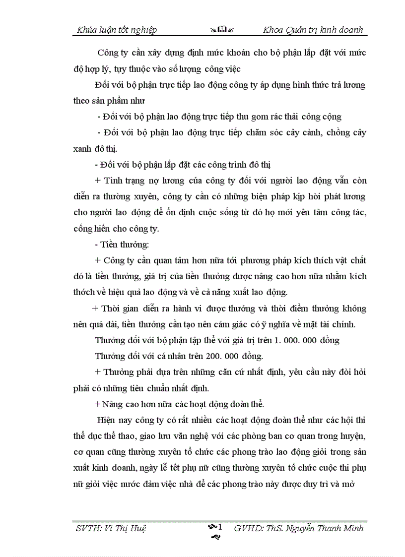 image for page Một số giải pháp nhằm hoàn thiện công tác quản lý nhân lực tại Ban quản lý và Dịch vụ đô thị Na Hang