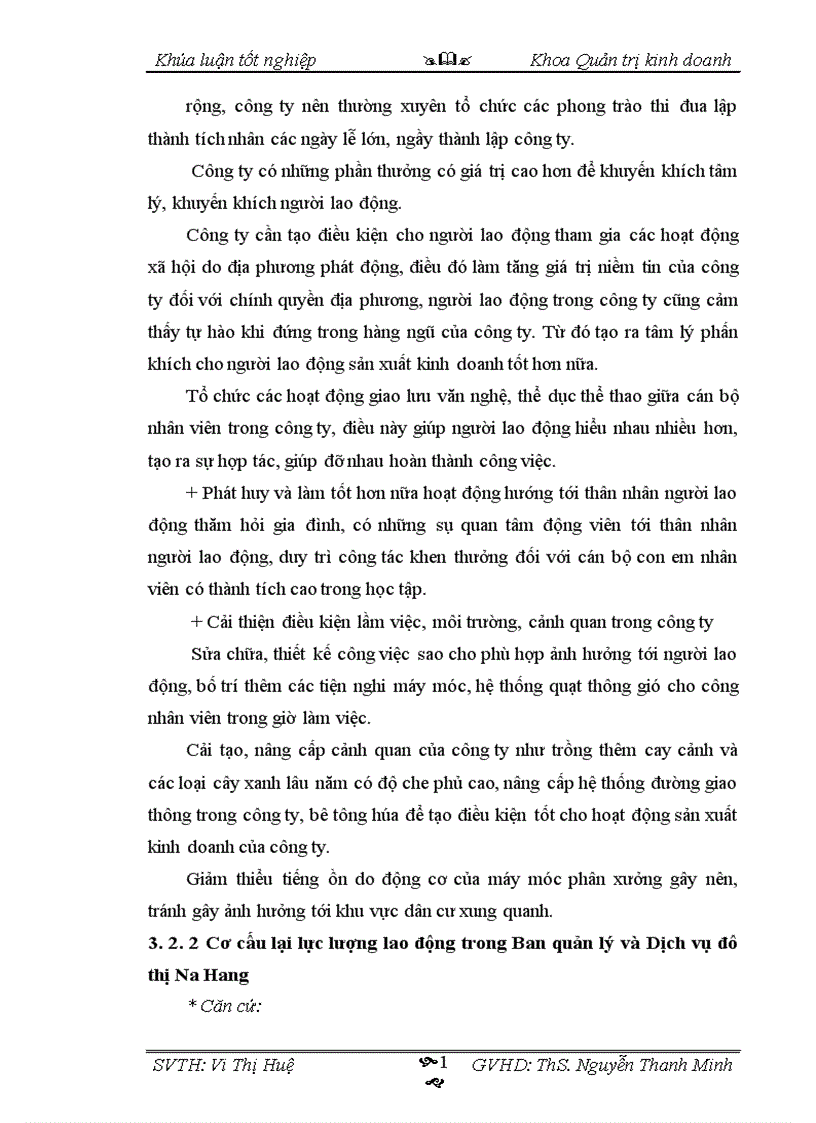 image for page Một số giải pháp nhằm hoàn thiện công tác quản lý nhân lực tại Ban quản lý và Dịch vụ đô thị Na Hang