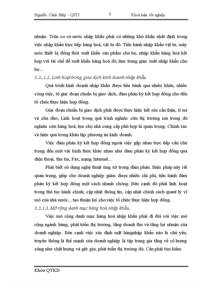 image for page Một số giải pháp nhằm nâng cao hiệu quả kinh doanh trong hoạt động nhập khẩu tại Công ty Vật tư kỹ thuật Ngân hàng