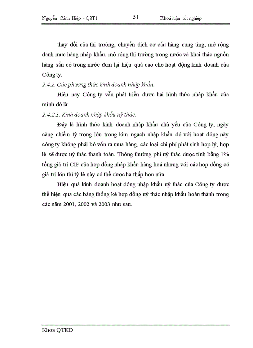 image for page Một số giải pháp nhằm nâng cao hiệu quả kinh doanh trong hoạt động nhập khẩu tại Công ty Vật tư kỹ thuật Ngân hàng