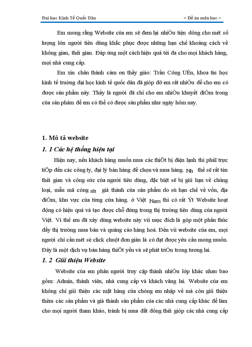 image for page website bán hàng