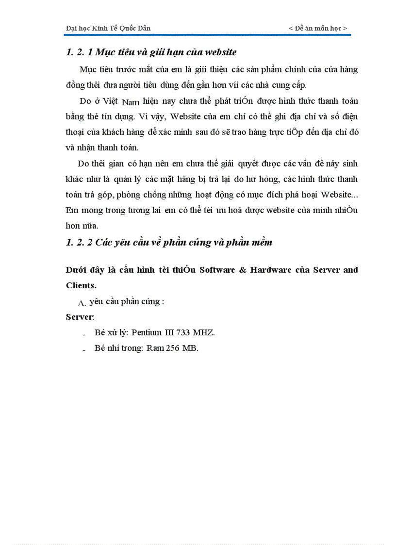 image for page website bán hàng