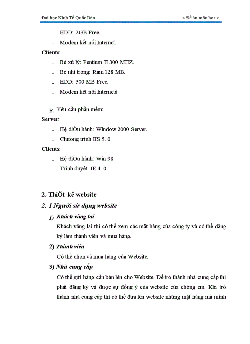 image for page website bán hàng