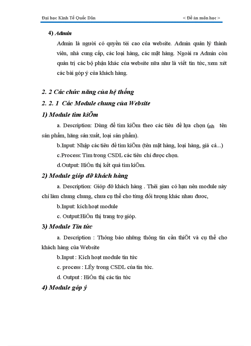 image for page website bán hàng