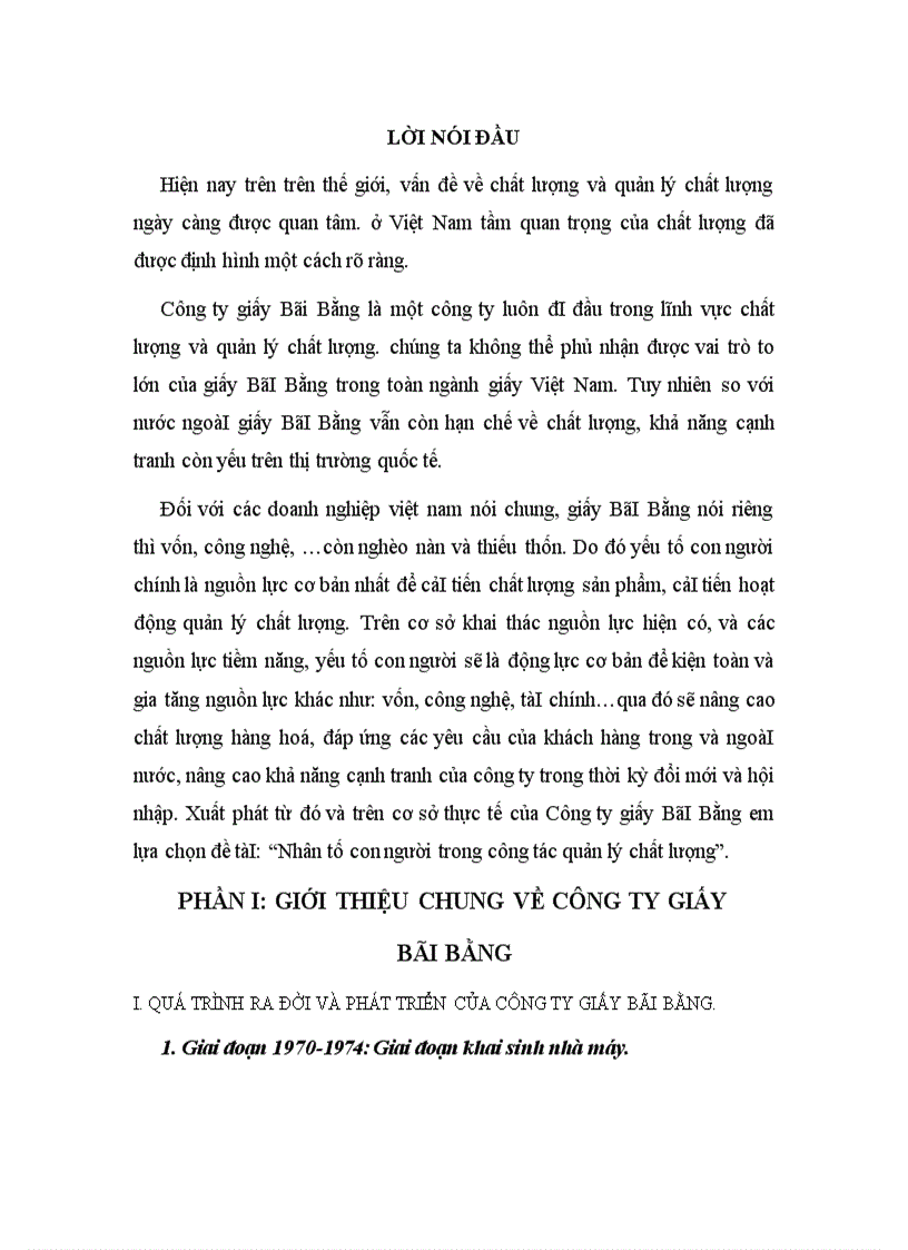 image for page Cơ sở lý luận về chất lượng quản lý chất lượng và yếu tố con người trong quản lý chất lượng