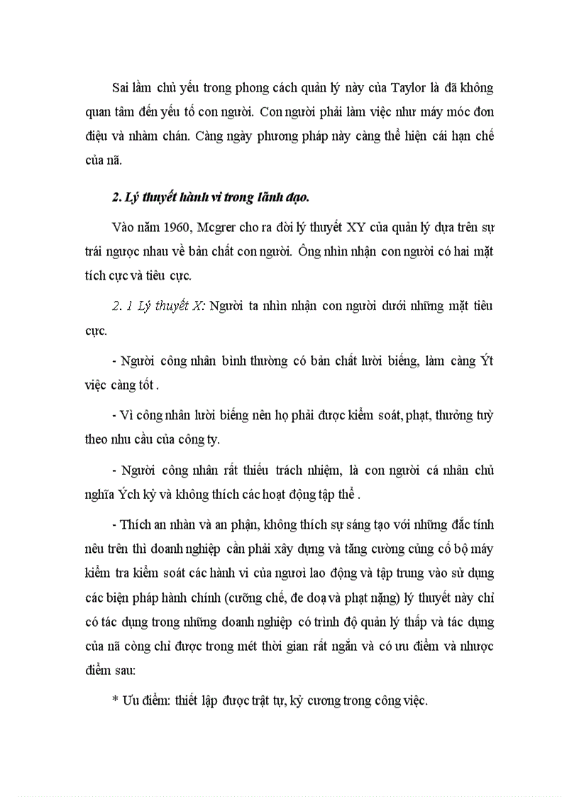 image for page Cơ sở lý luận về chất lượng quản lý chất lượng và yếu tố con người trong quản lý chất lượng