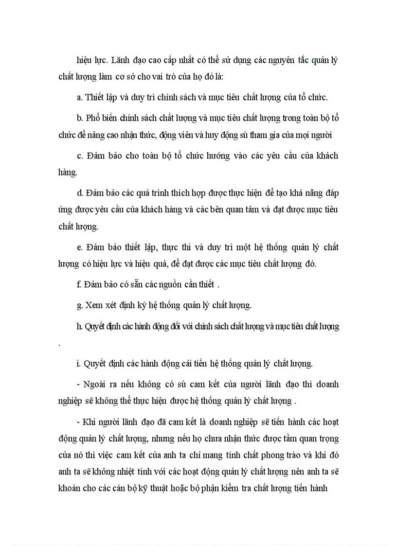 image for page Cơ sở lý luận về chất lượng quản lý chất lượng và yếu tố con người trong quản lý chất lượng