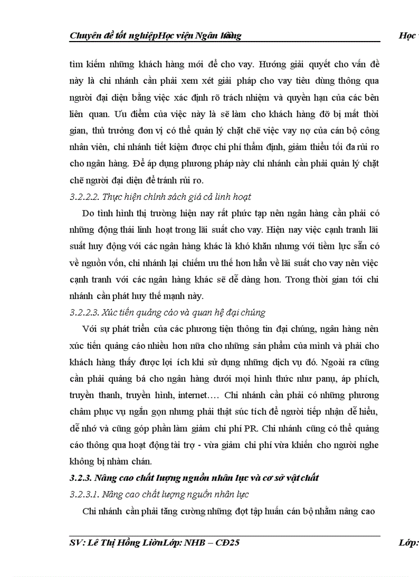 image for page Thực trạng và giải pháp nâng cao chất lượng cho vay tiêu dùng tại chi nhánh NHNo PTNT Thanh Oai
