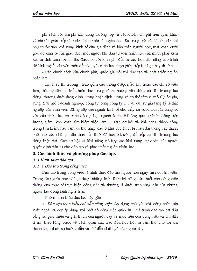 image for page Bàn về vấn đề phát triển và đào tạo nguồn nhân lực trong tổ chức 1