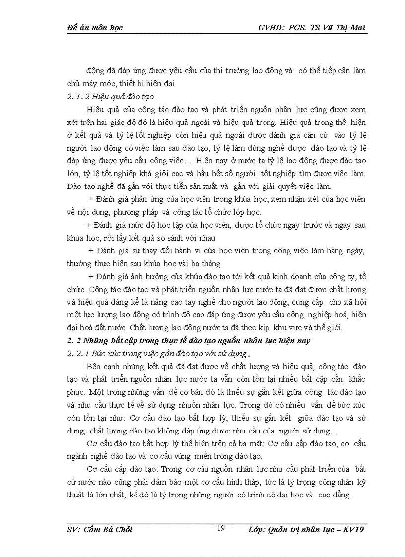 image for page Bàn về vấn đề phát triển và đào tạo nguồn nhân lực trong tổ chức 1