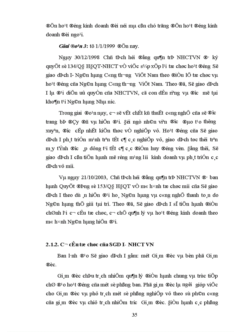 image for page Giải pháp mở rộng hoạt động thanh toán quốc tế tại Sở giao dịch I Ngân hàng Công thương Việt Nam 1