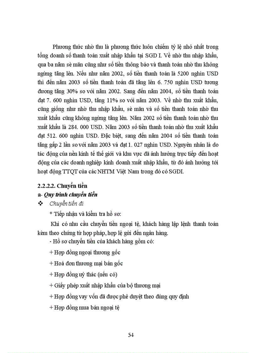 image for page Giải pháp mở rộng hoạt động thanh toán quốc tế tại Sở giao dịch I Ngân hàng Công thương Việt Nam 1