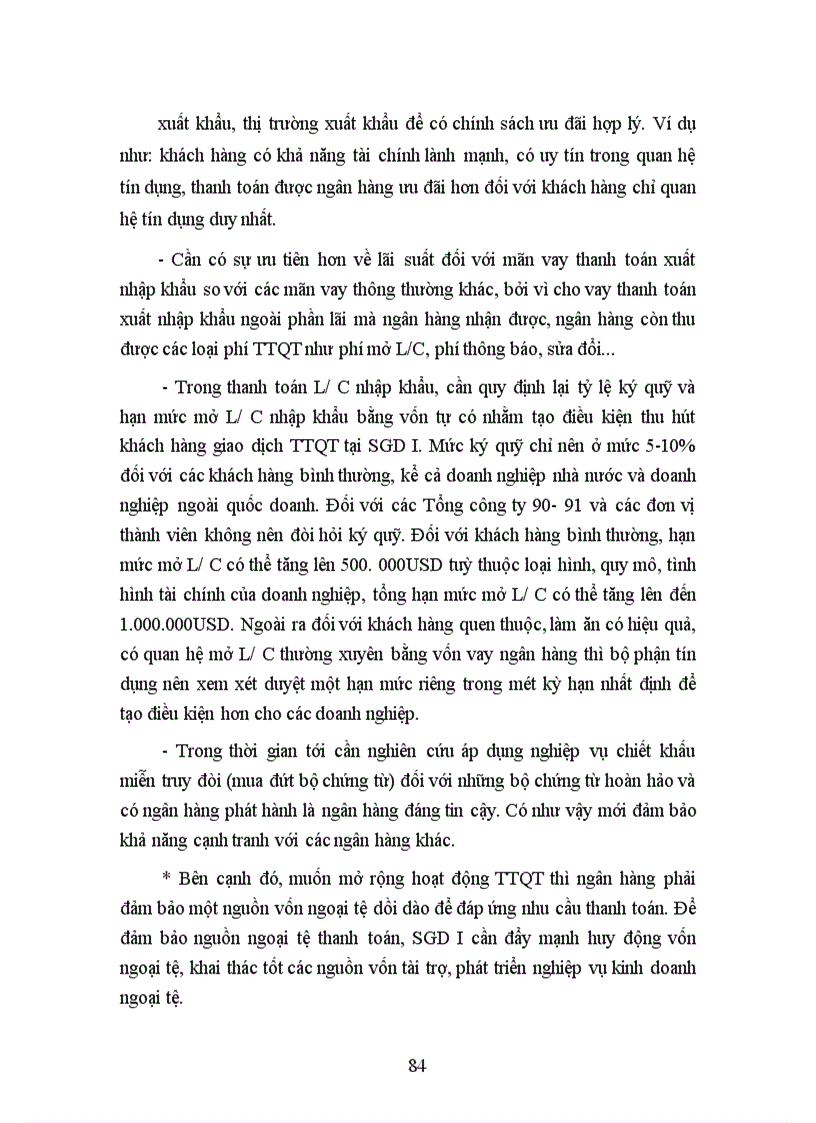 image for page Giải pháp mở rộng hoạt động thanh toán quốc tế tại Sở giao dịch I Ngân hàng Công thương Việt Nam 1