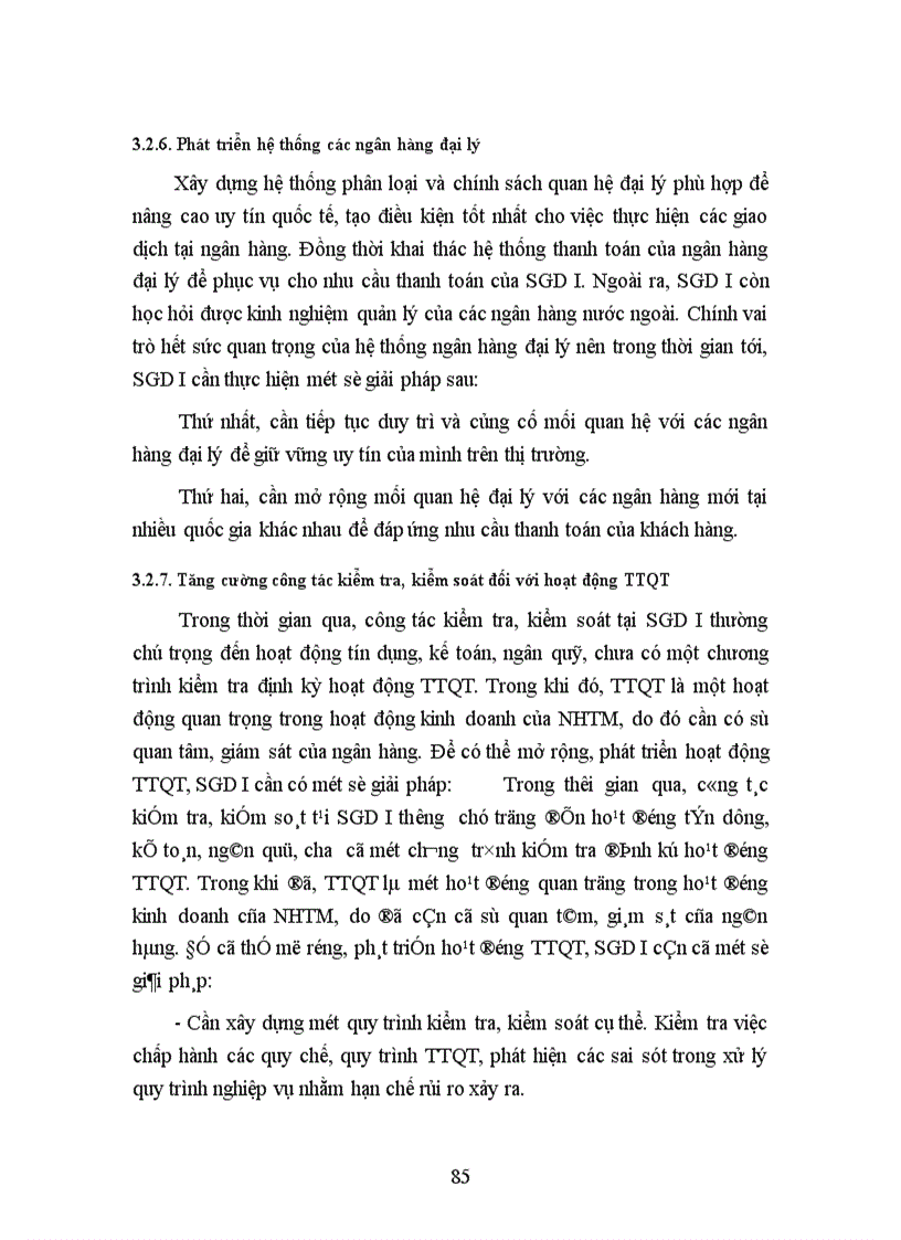 image for page Giải pháp mở rộng hoạt động thanh toán quốc tế tại Sở giao dịch I Ngân hàng Công thương Việt Nam 1