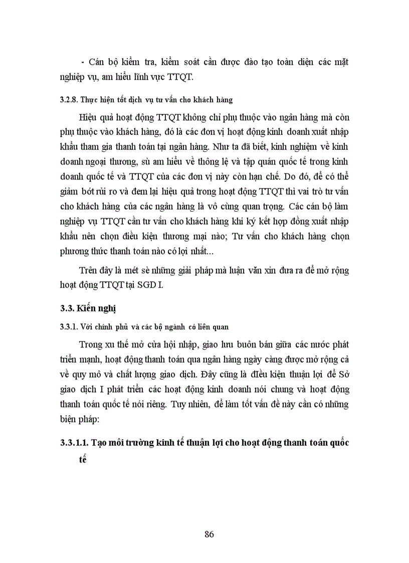 image for page Giải pháp mở rộng hoạt động thanh toán quốc tế tại Sở giao dịch I Ngân hàng Công thương Việt Nam 1