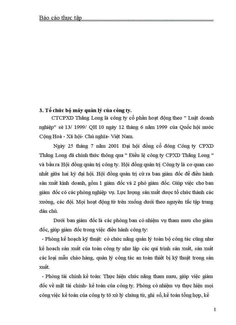 image for page Tổ chức bộ máy kế toán và công tác kế toán tại Công ty CPXD ThăngLong