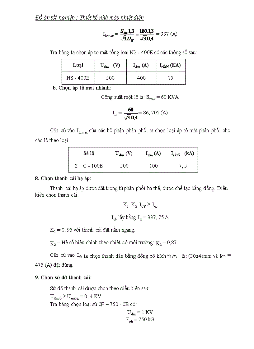 image for page Thiết kế nhà máy nhiệt điện