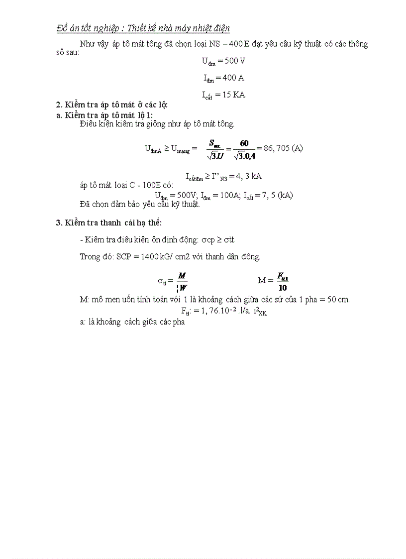 image for page Thiết kế nhà máy nhiệt điện