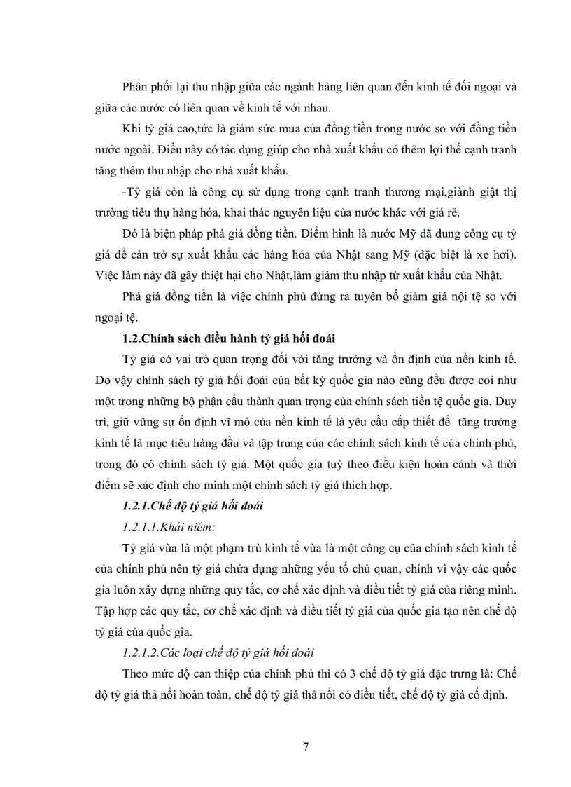 image for page Thực trạng điều hành tỷ giá hối đoái ở Việt Nam