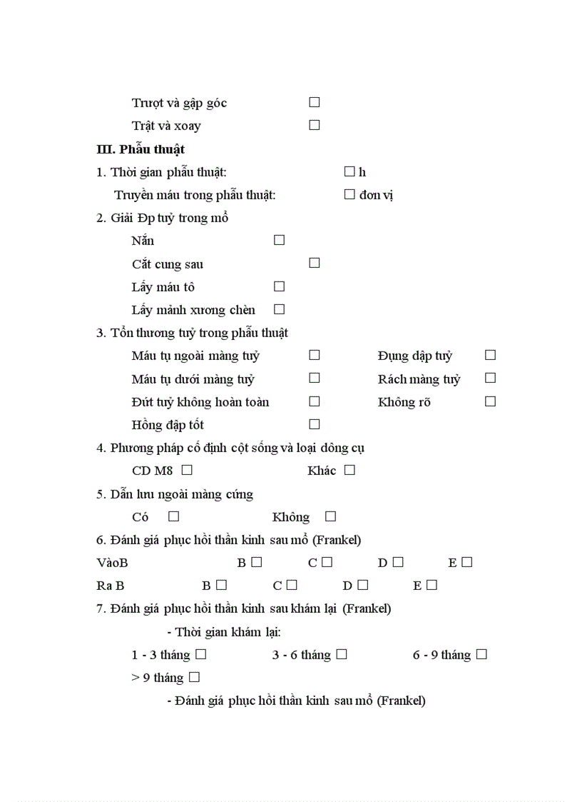 image for page Đánh giá kết quả điều trị phẫu thuật chấn thương cột sống ngực bằng phương pháp bắt vít qua cuống tại Bệnh viện Việt Đức