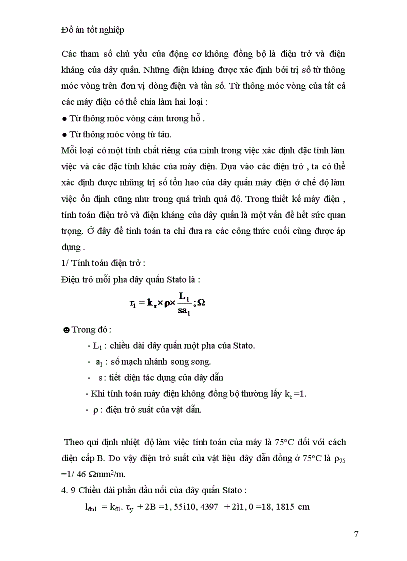 image for page Thiết kế dây quấn động cơ không đồng bộ ba pha Roto lồng sóc